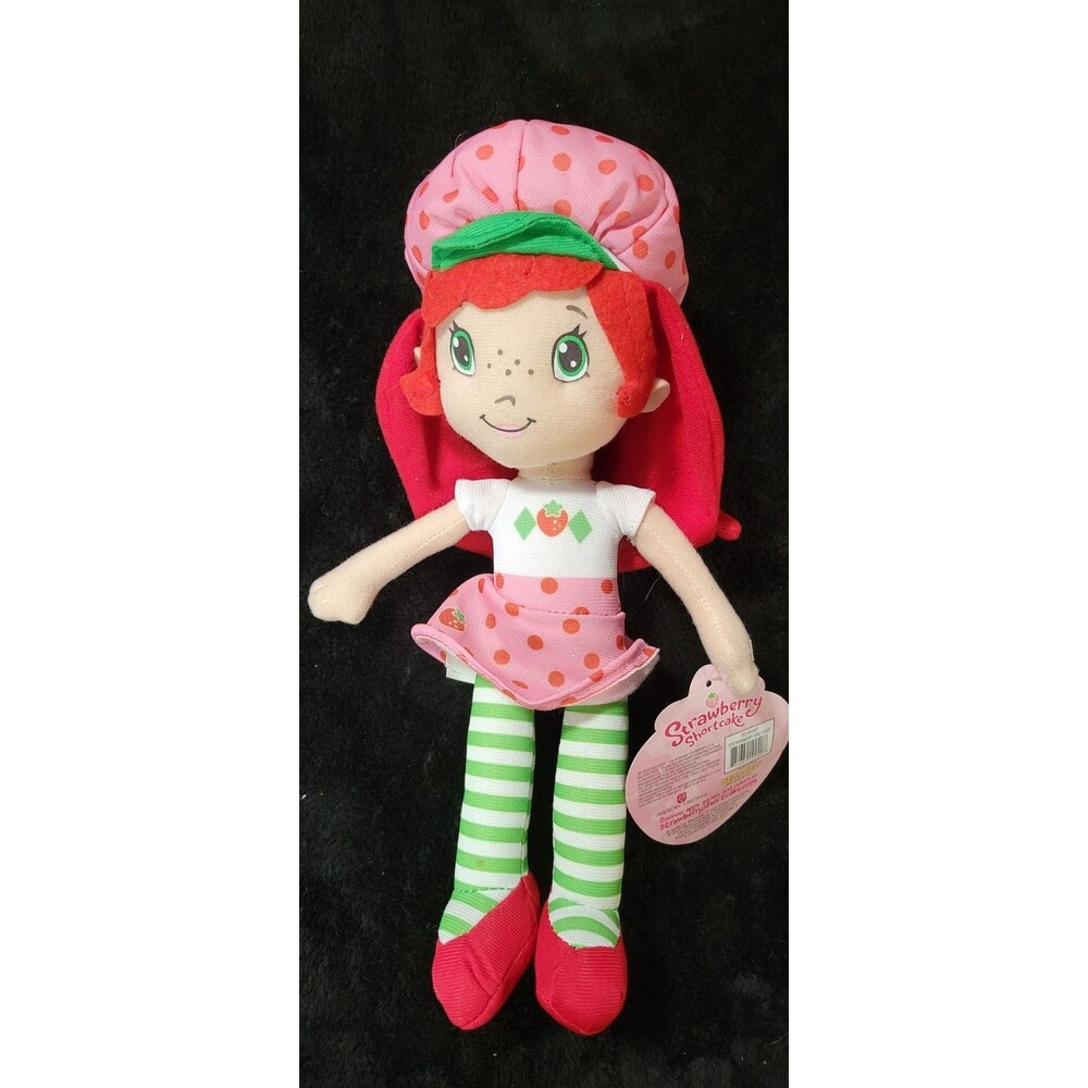 Strawberry Shortcake Plush 2015 Kellytoy American Greetings 10”